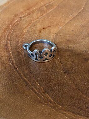 James Avery Tiara Charm, Sterling Silver